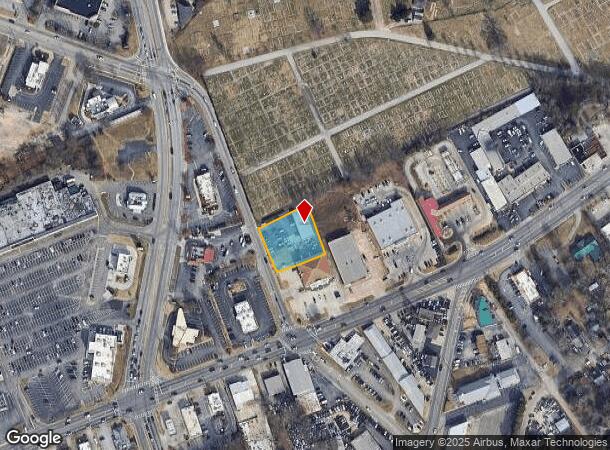  489 W End Ave, Gainesville, GA Parcel Map