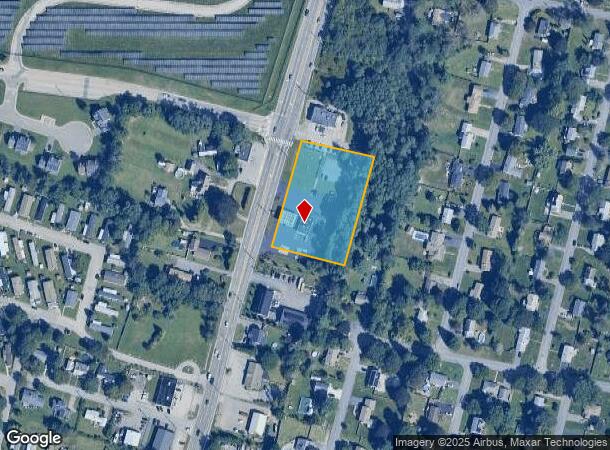 1568 W Main Rd, Portsmouth, RI Parcel Map