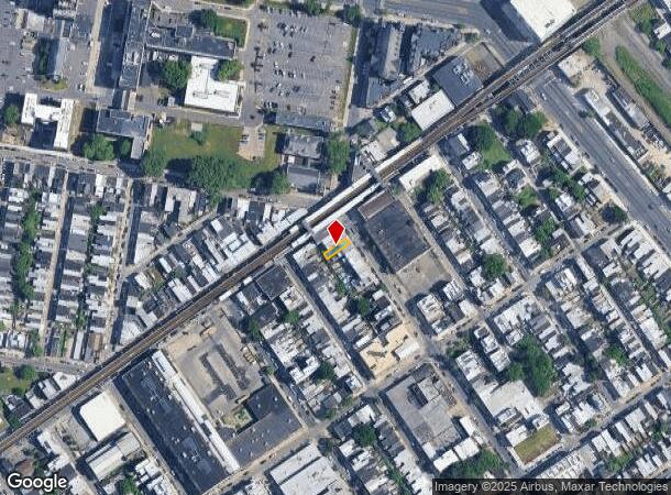  1804 E Huntingdon St, Philadelphia, PA Parcel Map