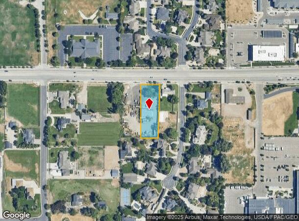  1903 W 11400 S, South Jordan, UT Parcel Map