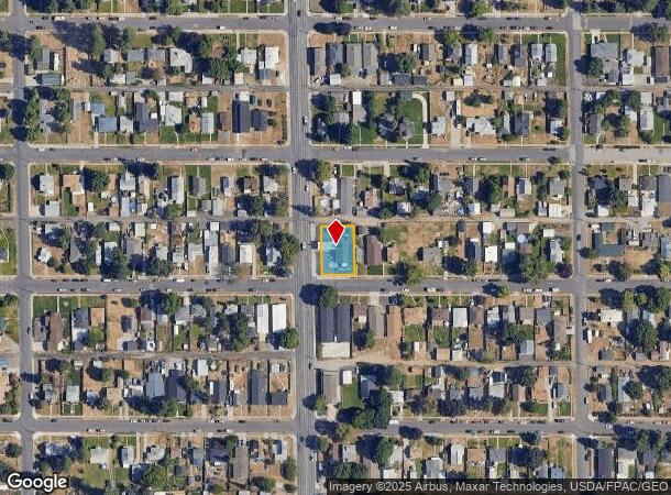  5202 N Nevada St, Spokane, WA Parcel Map