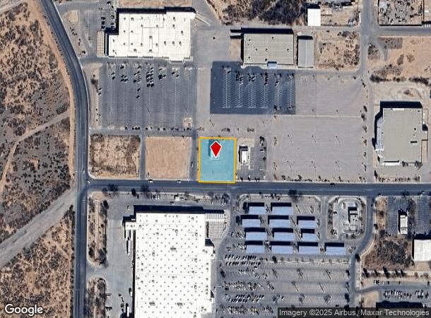 100 W 5Th St, Douglas, AZ Parcel Map