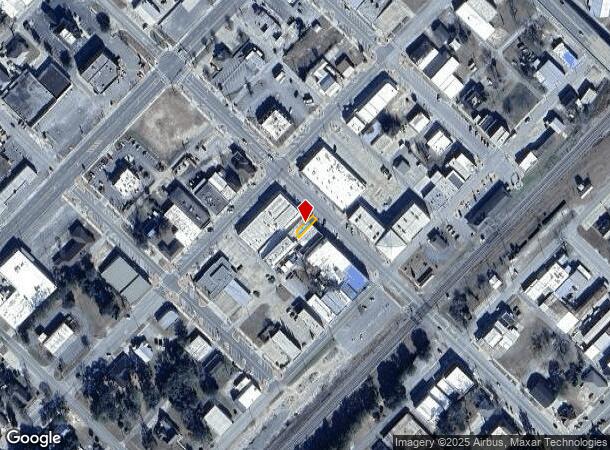  167 W Cherry St, Jesup, GA Parcel Map