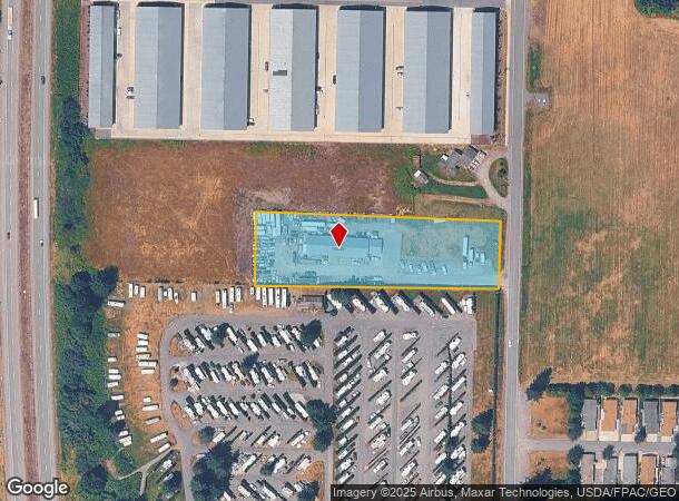 6397 Portal Way, Ferndale, WA Parcel Map