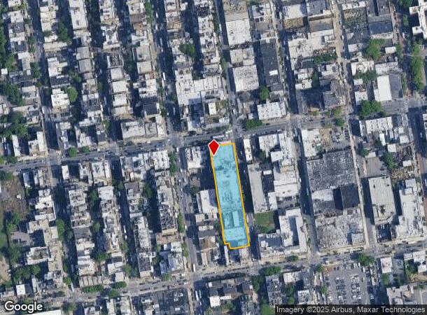 692 Myrtle Ave, Brooklyn, NY Parcel Map