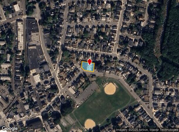 12 Burnham St, Gloucester, MA Parcel Map