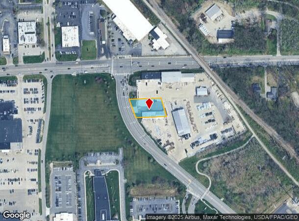  3030 N Reynolds Rd, Toledo, OH Parcel Map