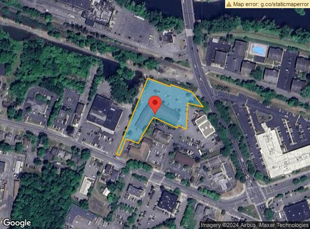  487 Washington Ave, Kingston, NY Parcel Map