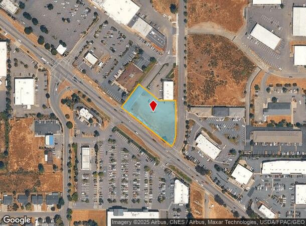 1104 Yelm Ave E, Yelm, WA Parcel Map