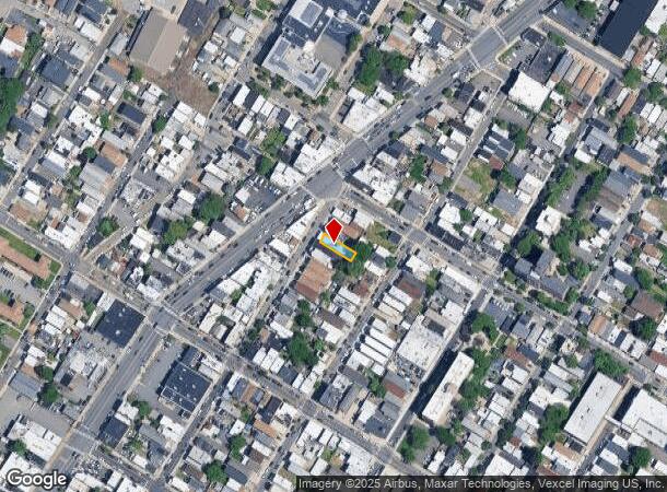  6130 Washington St, West New York, NJ Parcel Map