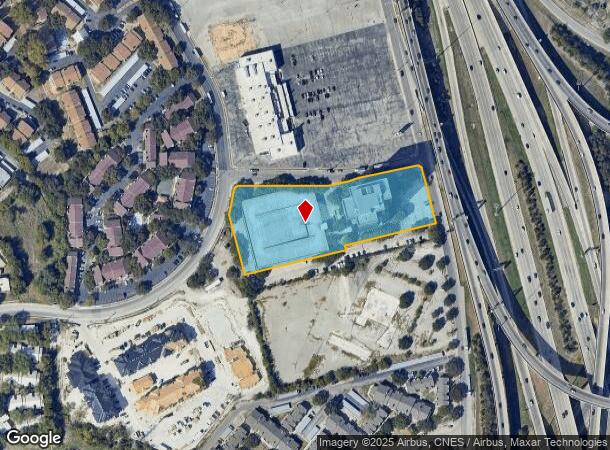  7550 W Interstate 10, San Antonio, TX Parcel Map