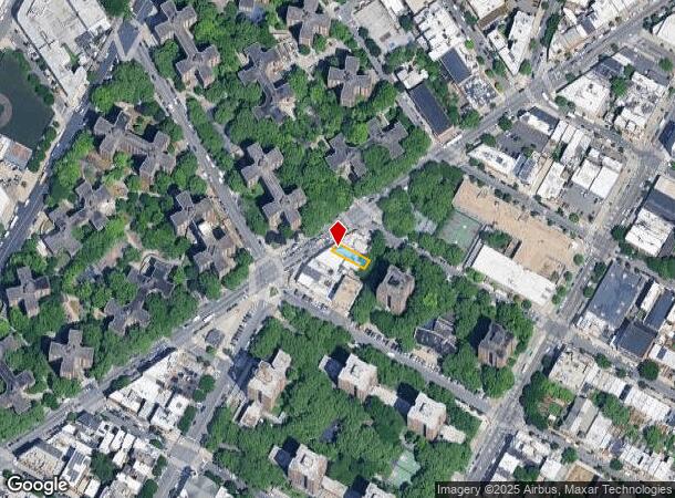 2700 3Rd Ave, Bronx, NY Parcel Map