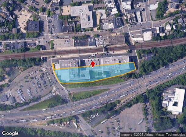 Arch St, Greenwich, CT Parcel Map