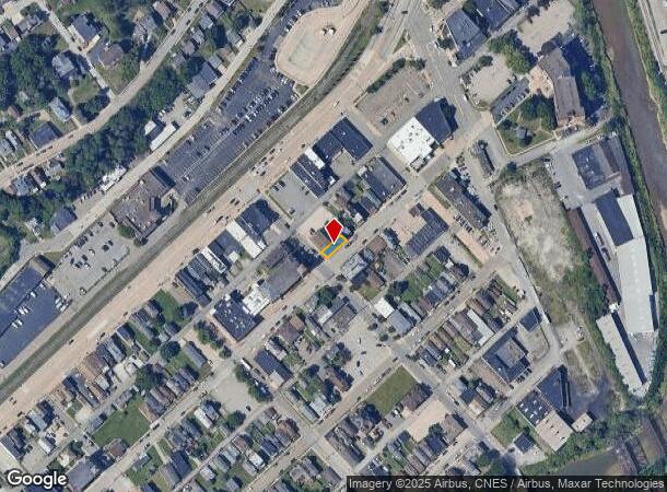  232 3Rd Ave, Carnegie, PA Parcel Map