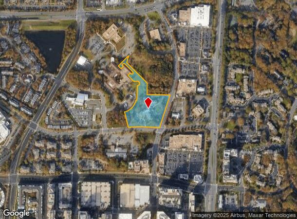 1778 Fountain Dr, Reston, VA Parcel Map