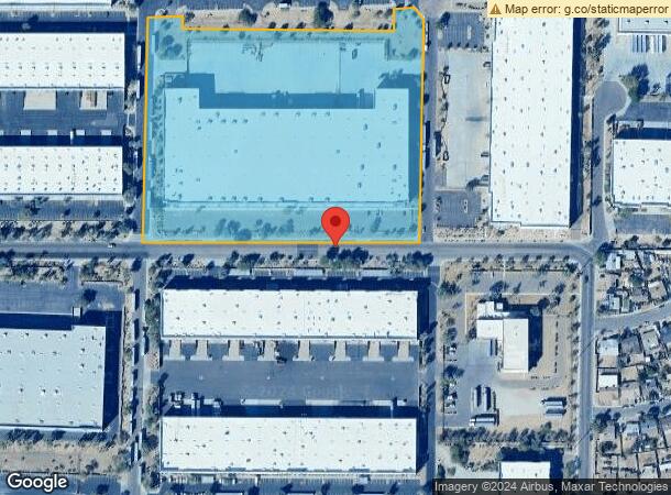  7200 W Roosevelt St, Phoenix, AZ Parcel Map