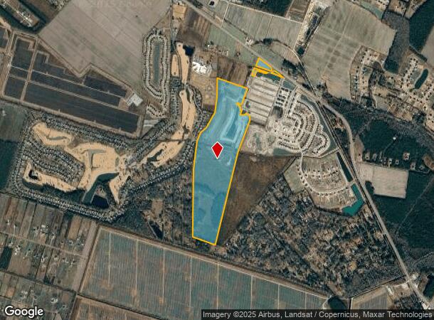 320 Flora Blvd, Moyock, NC Parcel Map