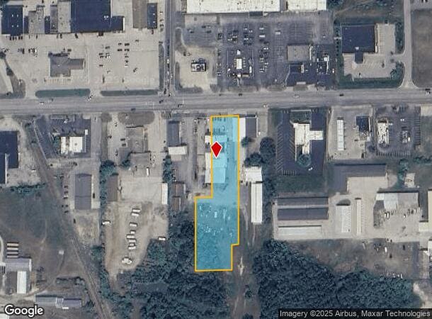  5773 W Us Highway 10, Ludington, MI Parcel Map