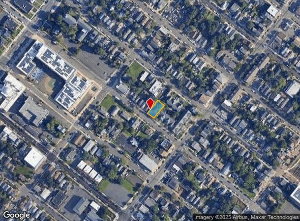  181 Comstock St, New Brunswick, NJ Parcel Map