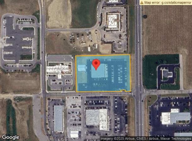  2845 N Detroit St, Warsaw, IN Parcel Map