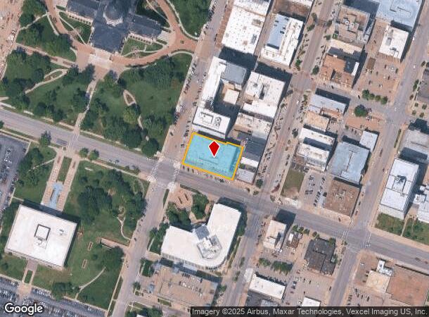  120 Sw 10Th Ave, Topeka, KS Parcel Map