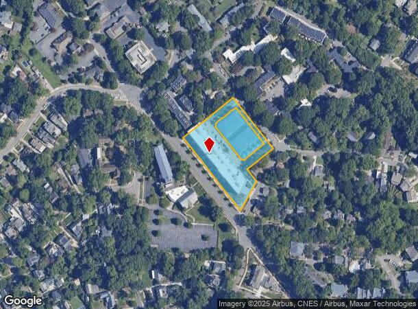  2433 Vail Ave, Charlotte, NC Parcel Map