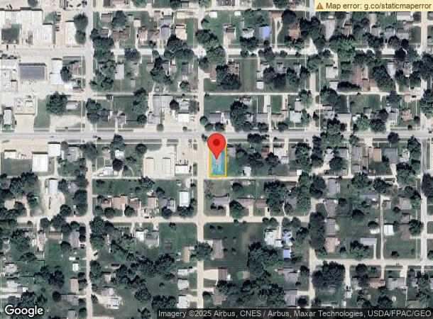  302 Se Kent St, Greenfield, IA Parcel Map