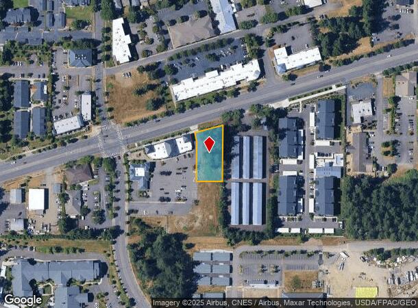  8695 Martin Way E, Lacey, WA Parcel Map