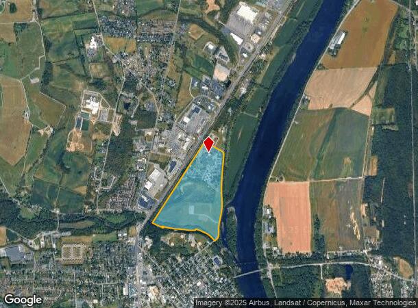 15 Ridgecrest Cir, Lewisburg, PA Parcel Map