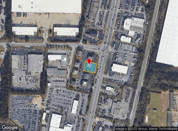 7183 Jonesboro Rd, Morrow, GA Parcel Map