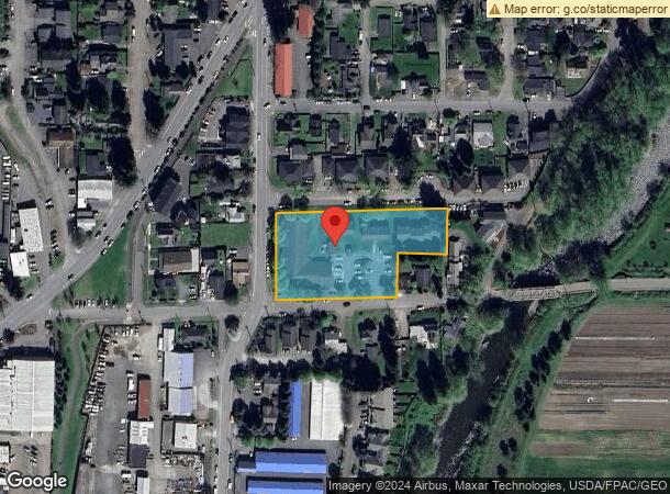  226 6Th St, Snohomish, WA Parcel Map