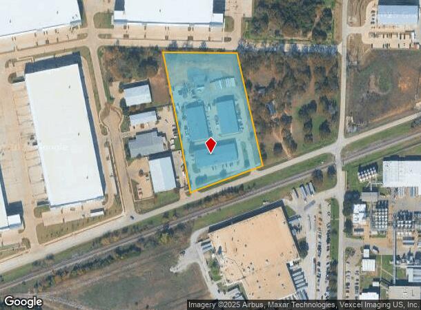  3737 Mingo Rd, Denton, TX Parcel Map