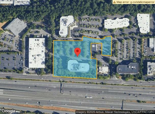  14432 Se Eastgate Way, Bellevue, WA Parcel Map