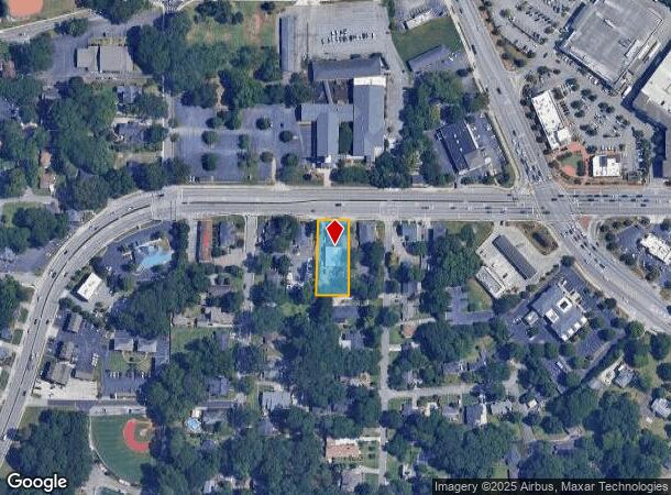  1318 Concord Rd Se, Smyrna, GA Parcel Map