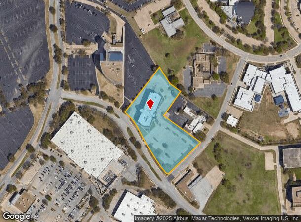 5000 Overton Plz, Fort Worth, TX Parcel Map