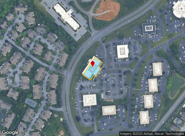  1220 Broadcasting Rd, Reading, PA Parcel Map
