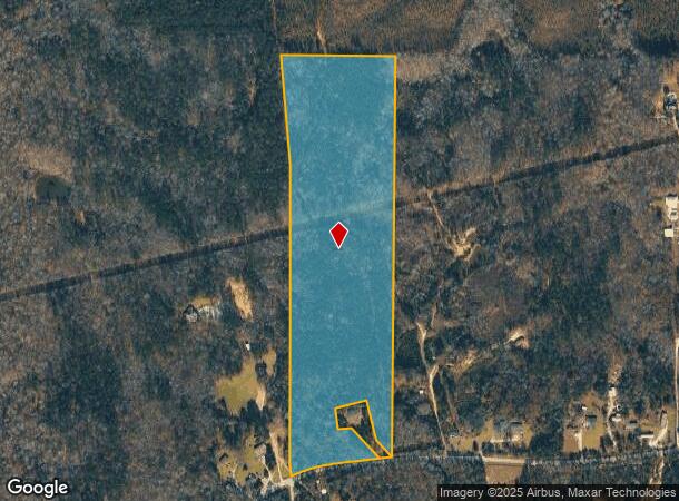  249 Lee Rd, Smiths Station, AL Parcel Map