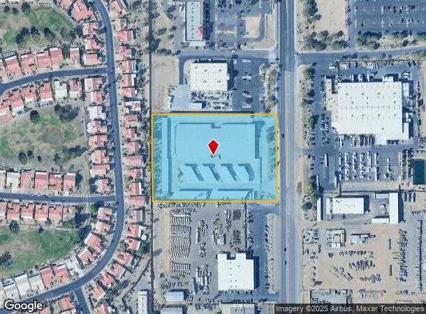  25710 S Arizona Ave, Chandler, AZ Parcel Map