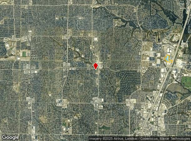  6500 Wagner Way, Plano, TX Parcel Map