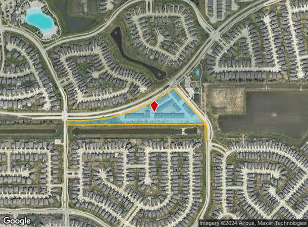  12400 Greens Rd, Humble, TX Parcel Map