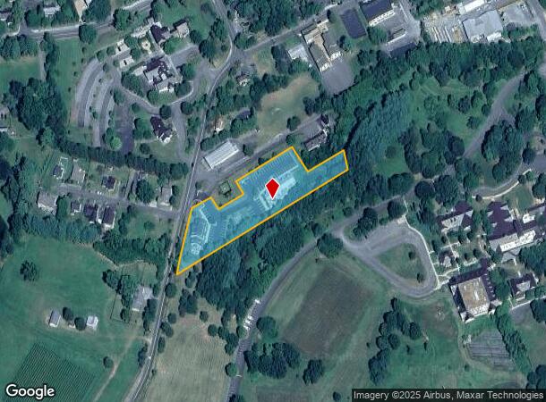 119 The Plains Rd, Middleburg, VA Parcel Map