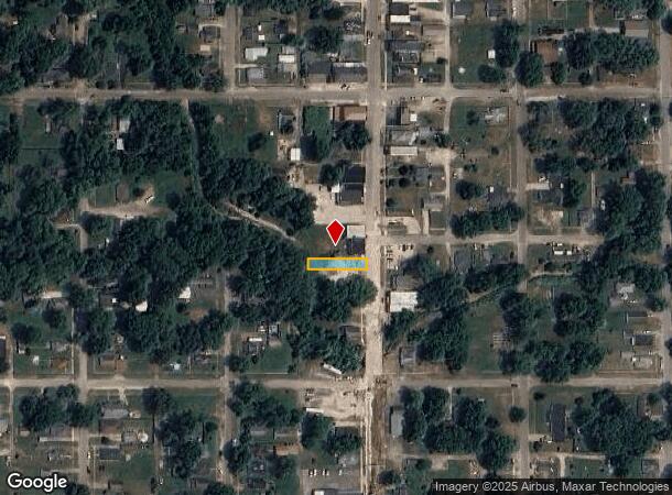  280 N 9Th St, Clinton, IN Parcel Map