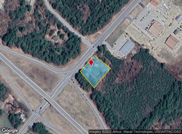  10 Route 25 E, Center Ossipee, NH Parcel Map