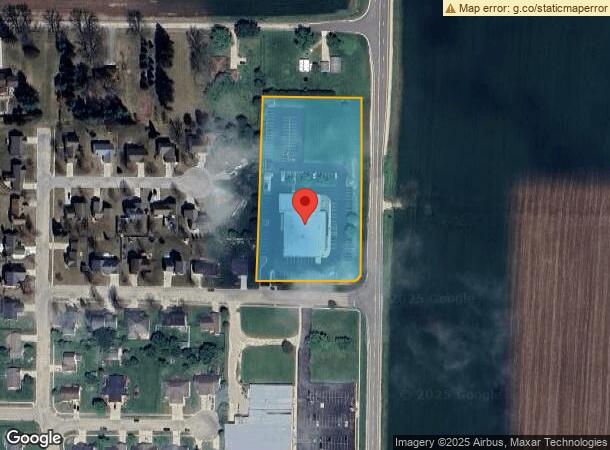  1107 River St, Belleville, WI Parcel Map