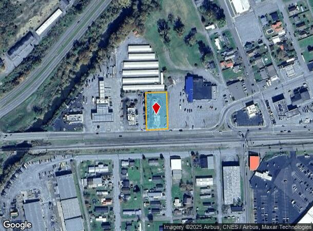  2643 Front St, Richlands, VA Parcel Map