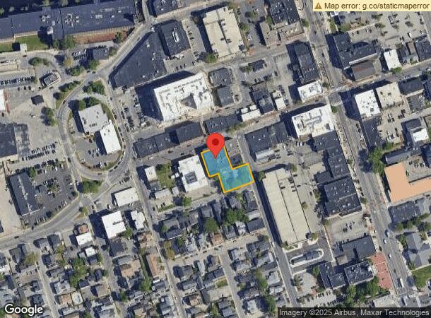  116 W Pearl St, Nashua, NH Parcel Map