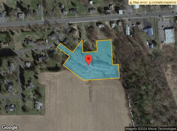  2448 Hillview Dr, Cato, NY Parcel Map