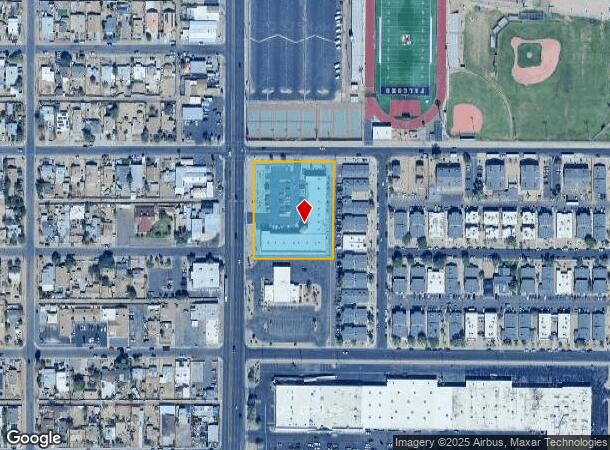  515 N 35Th Ave, Phoenix, AZ Parcel Map