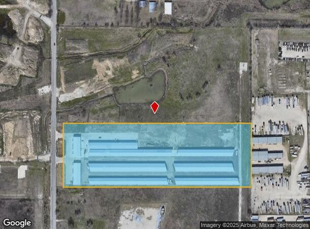  12500 Willow Springs Rd, Haslet, TX Parcel Map