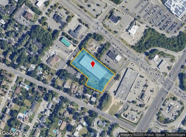  495 Aurora Pl, Brick, NJ Parcel Map